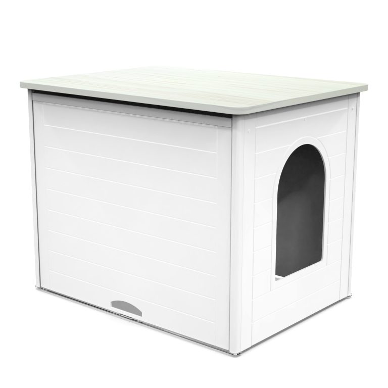 double cat litter box furniture