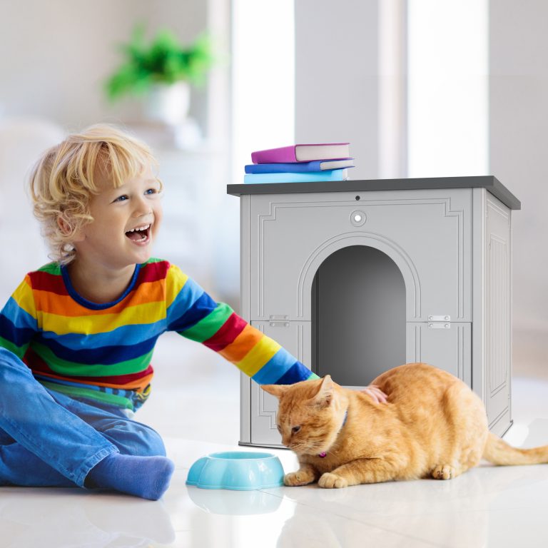 litter box cabinet