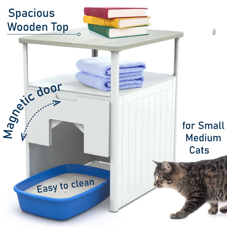 max litter box furniture