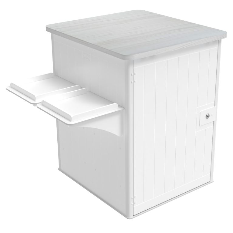 pet food storage cabinet