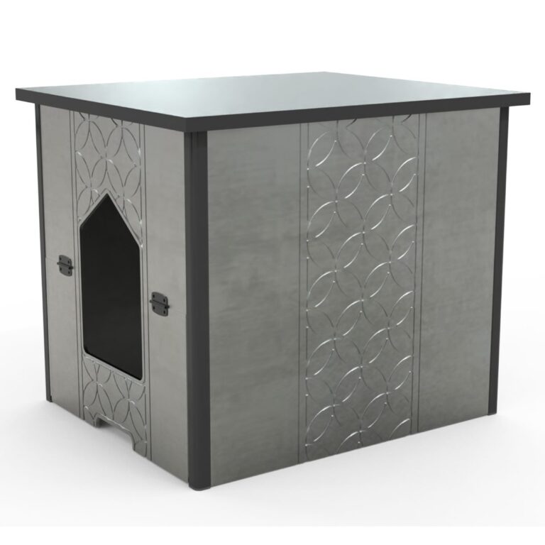 CATSHIRE SILVER HIDDEN LITTER BOX COVER