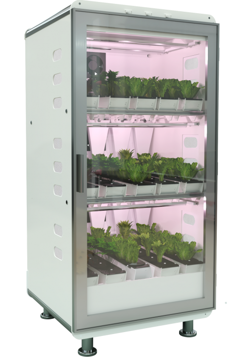 hydroponic system cabinet